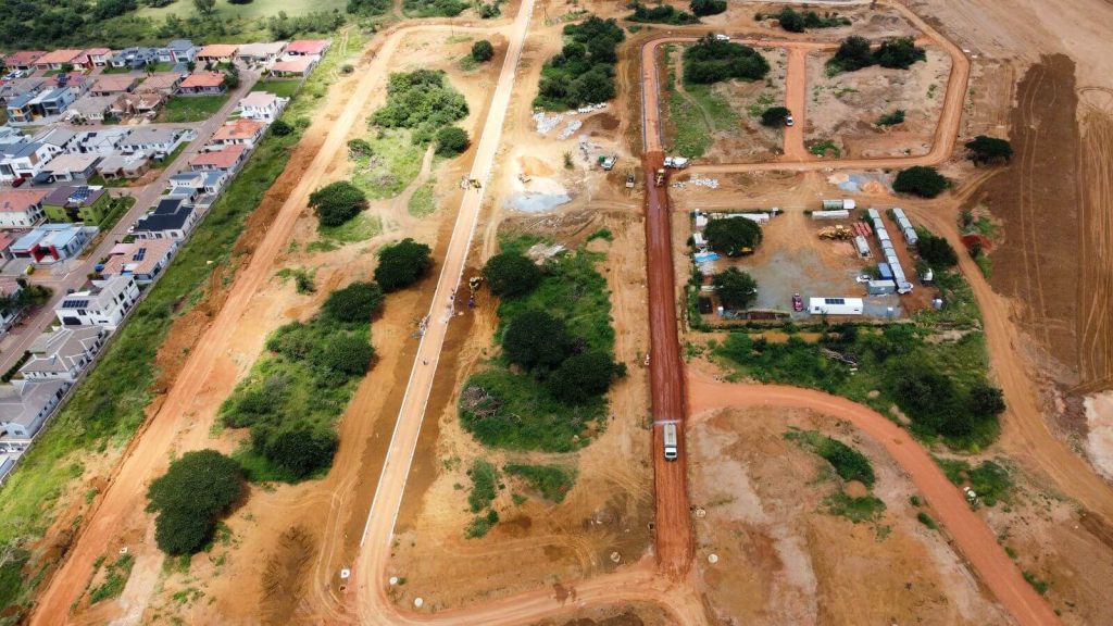 Development Land Orchards Park 1