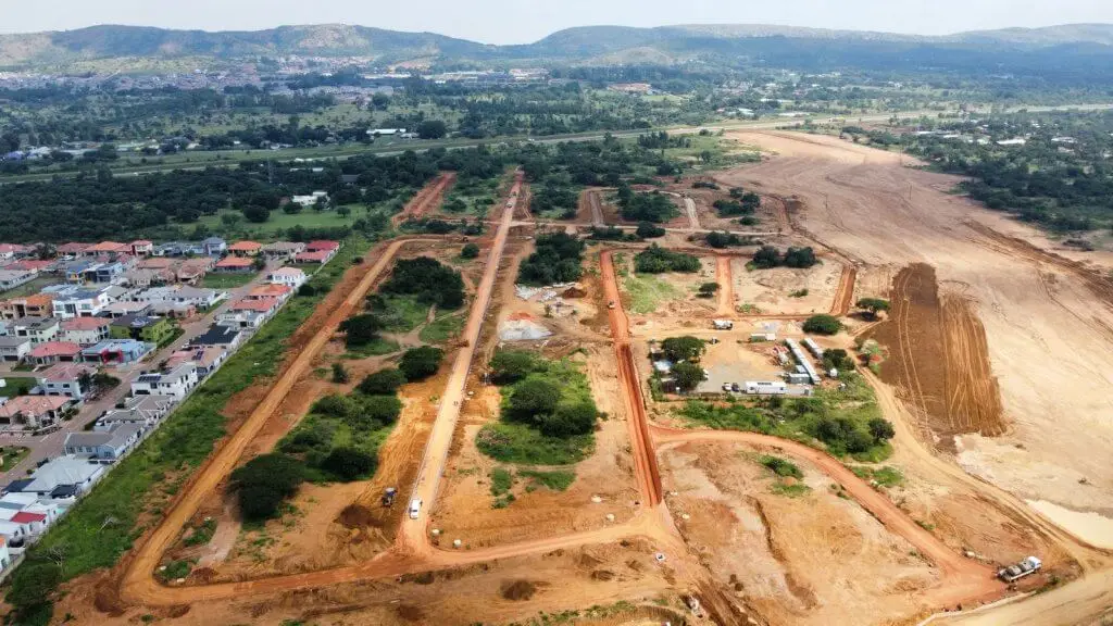 ORCHARDS PARK Ext 116 Development Airshots (9)