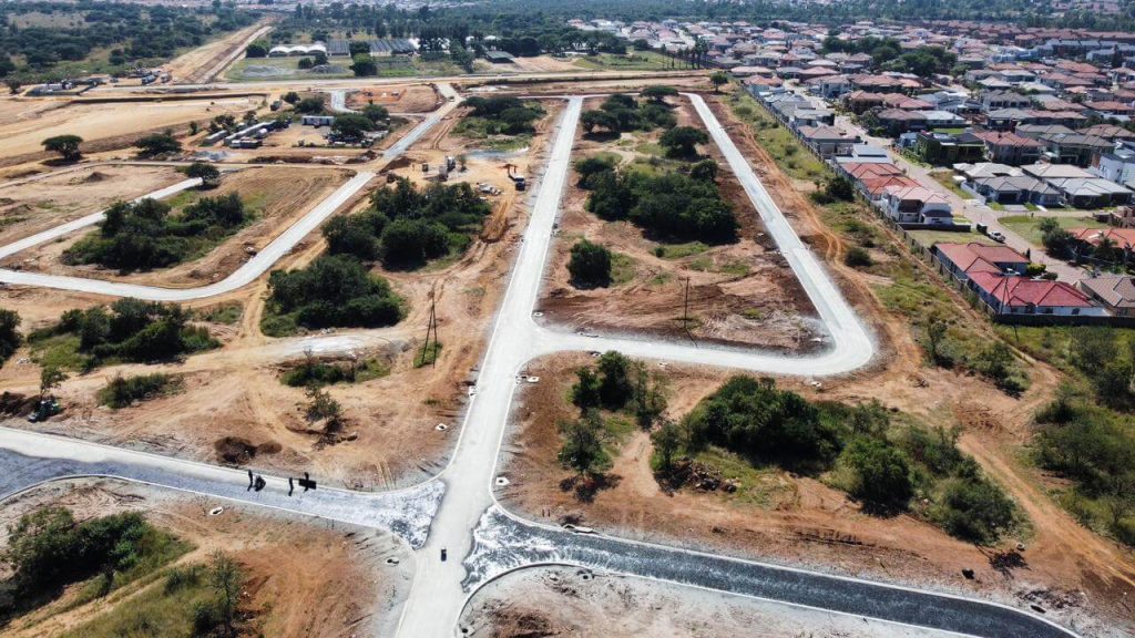 ORCHARDS PARK Ext 116 Development Airshots (12)